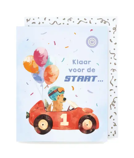 [MUZ9874] KLAAR VOOR DE START