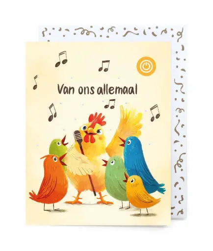 [MUZ9879] VAN ONS ALLEMAAL