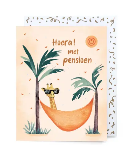 [MUZ9881] HOERA! MET PENSIOEN