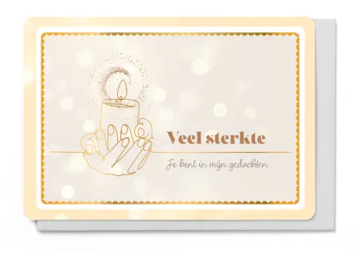 [LM6269] VEEL STERKTE JE BENT IN MIJN GEDACHTEN