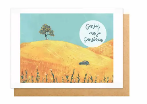 [WA9904] GENIET VAN JE PENSIOEN