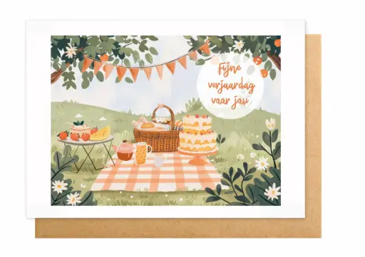 [WA9909] FIJNE VERJAARDAG VOOR JOU