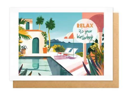 [WA9912] RELAX IT'S YOUR BIRTHDAY