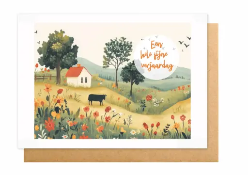 [WA9914] EEN HELE FIJNE VERJAARDAG