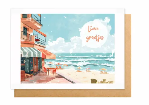 [WA9917] LIEVE GROETJES