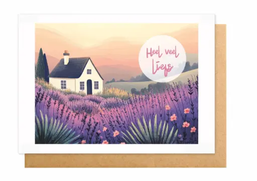 [WA9920] HEEL VEEL LIEFS