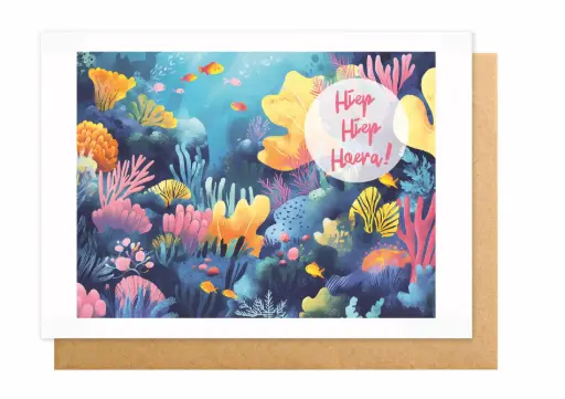 [WA9922] HIEP HIEP HOERA!