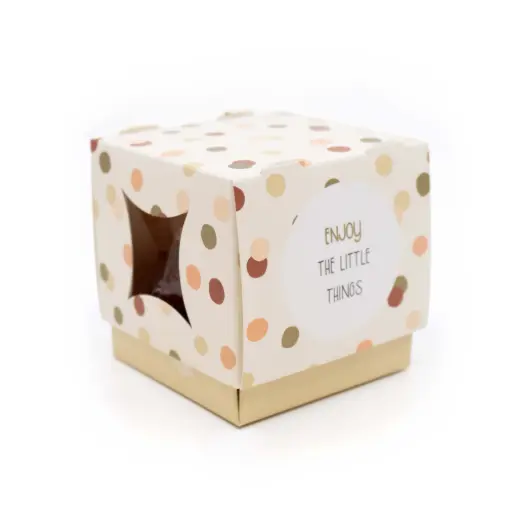 [CANDY0564] SNOEPDOOSJE ENJOY THE LITTLE THINGS