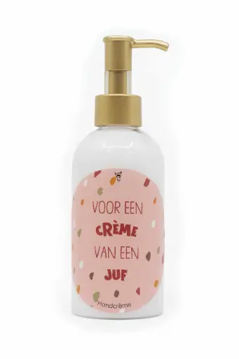 [CREAM4024] HANDCREME VOOR EEN CREME VAN EEN JUF