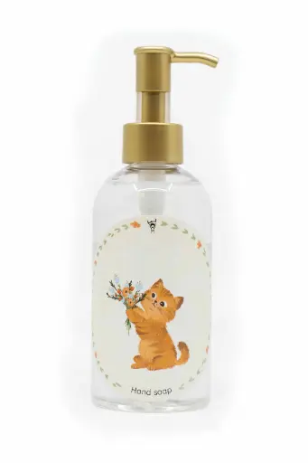 [SOAP4028] HANDZEEP KAT MET BLOEMEN