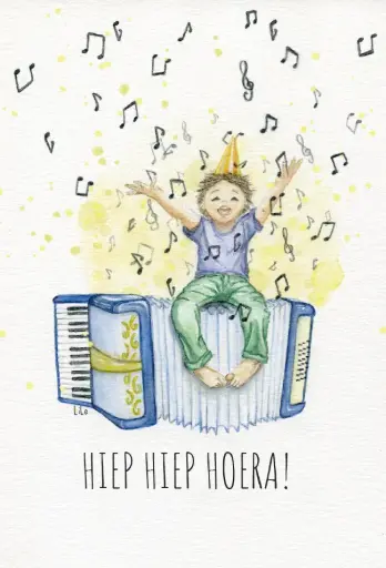 [LILE8742] HIEP HIEP HOERA!