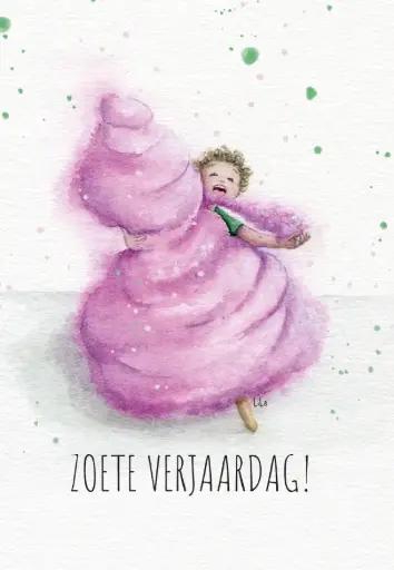 [LILE8744] ZOETE VERJAARDAG