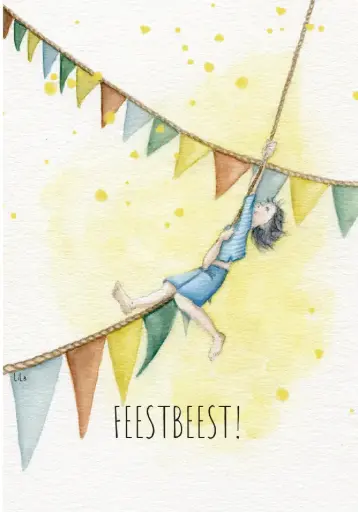 [LILE8745] FEESTBEEST!