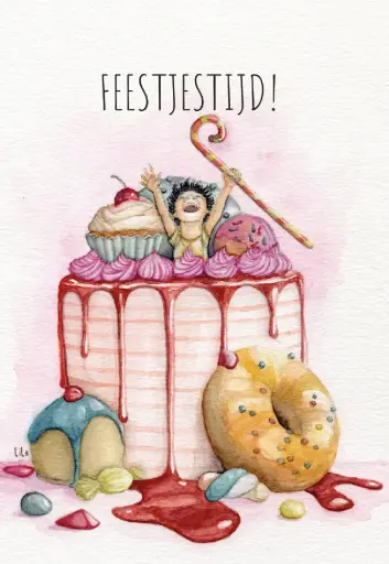 [LILE8746] FEESTJESTIJD!