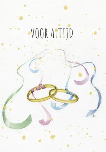 [LILE8749] VOOR ALTIJD