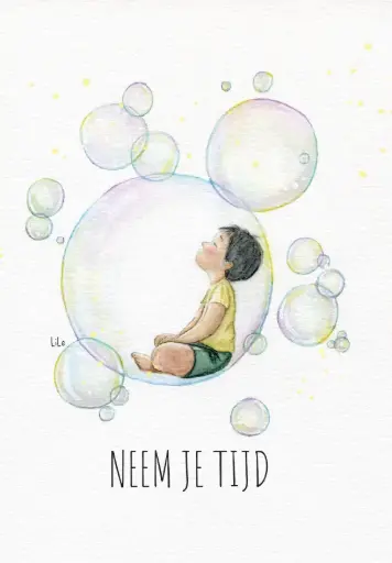 [LILE8756] NEEM JE TIJD