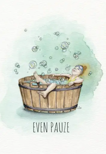 [LILE8757] EVEN PAUZE