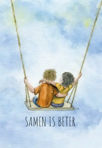 [LILE8759] SAMEN IS BETER