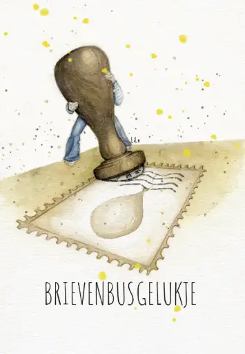[LILE8762] BRIEVENBUSGELUKJE