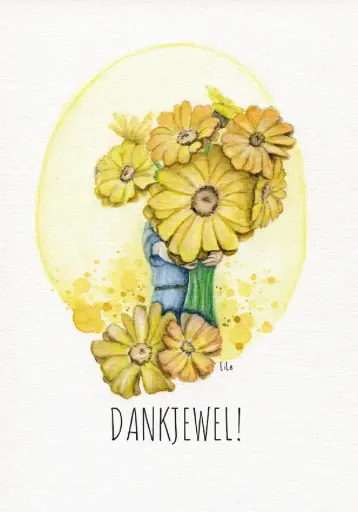 [LILE8764] DANKJEWEL!