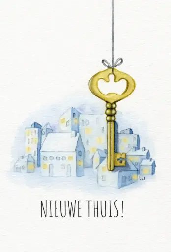 [LILE8767] NIEUWE THUIS!