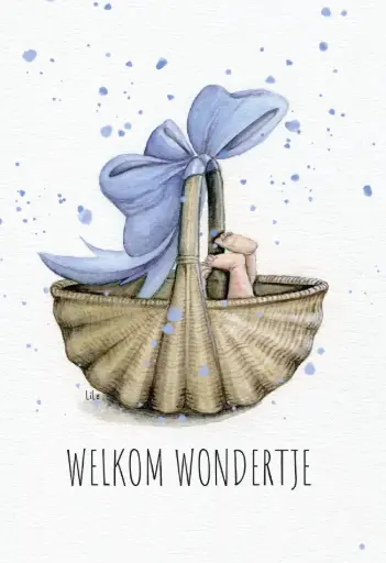 [LILE8769] WELKOM WONDERTJE