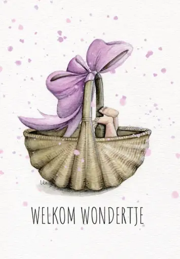 [LILE8770] WELKOM WONDERTJE 