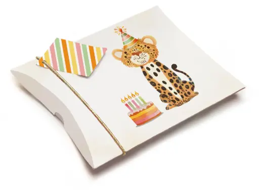 [GD0672] LUIPAARD MET TAART