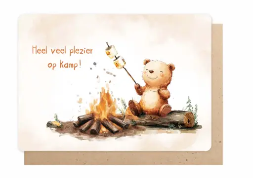 [K2350] HEEL VEEL PLEZIER OP KAMP!