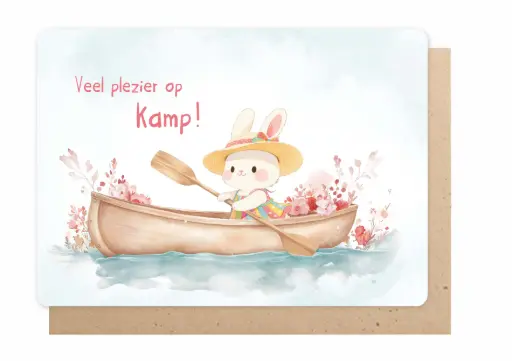 [K2351] VEEL PLEZIER OP KAMP!