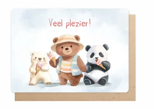 [K2353] VEEL PLEZIER!