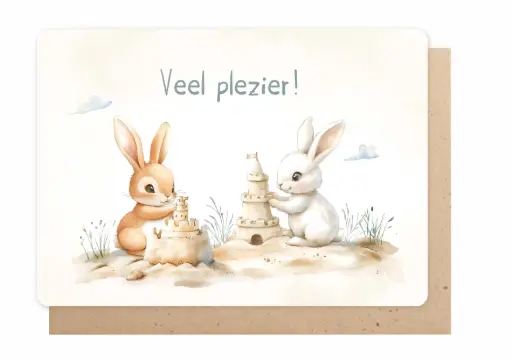 [K2354] VEEL PLEZIER! 