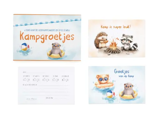 [KG26] GROETJES VANOP KAMP 26