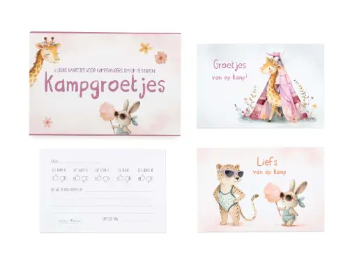 [KG27] GROETJES VANOP KAMP 27
