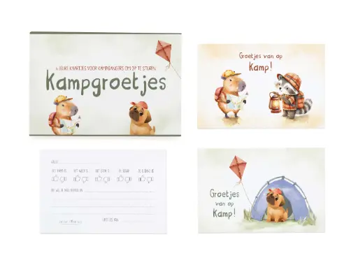 [KG28] GROETJES VANOP KAMP 28