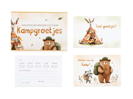 [KG29] GROETJES VANOP KAMP 29