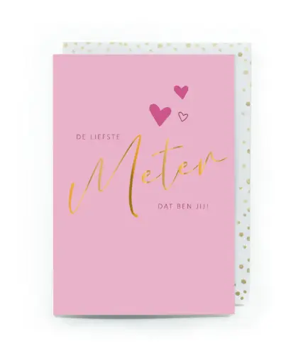 [LR8661] DE LIEFSTE METER DAT BEN JIJ!