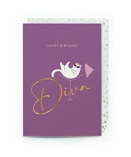 [LR8663] HAPPY BIRTHDAY DIVA