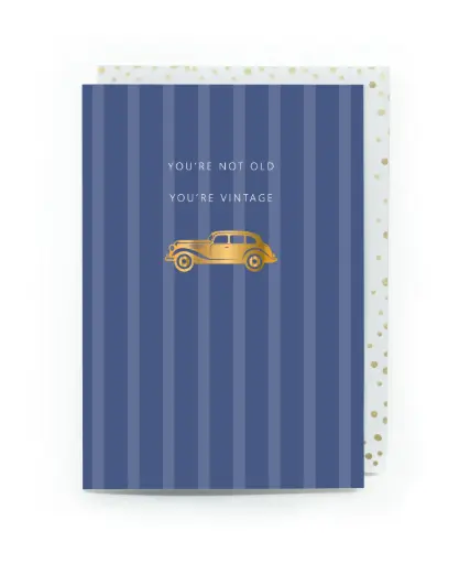 [LR8664] YOU'RE NOT OLD YOU'RE VINTAGE