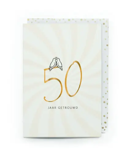 [LR8666] 50 JAAR GETROUWD