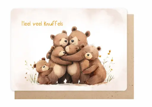 [DD9246] HEEL VEEL KNUFFELS