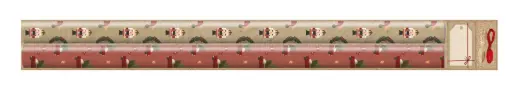[WPXM7677] GIFT WRAP SET DOWN TO EARTH