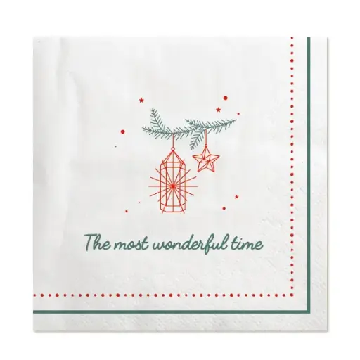 [NAPXM1164] NAPKINS QUOTOPIA THE MOST WONDERFUL TIME