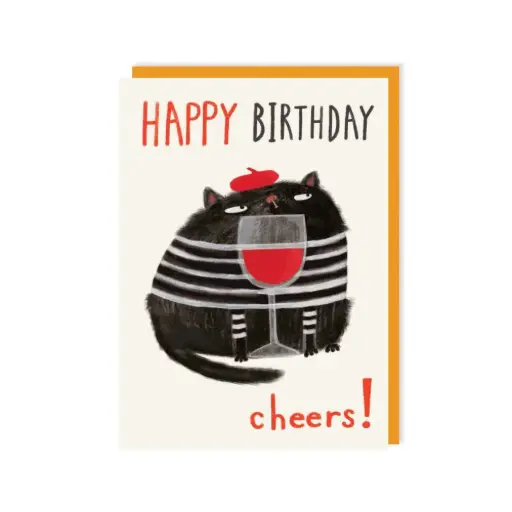 [CRB201] HAPPY BIRTHDAY - CHEERS!