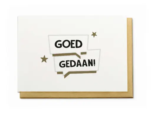 [OH8378] GOED GEDAAN