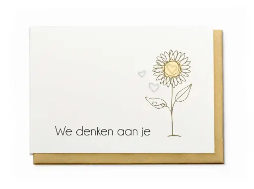 [OH8379] WE DENKEN AAN JE