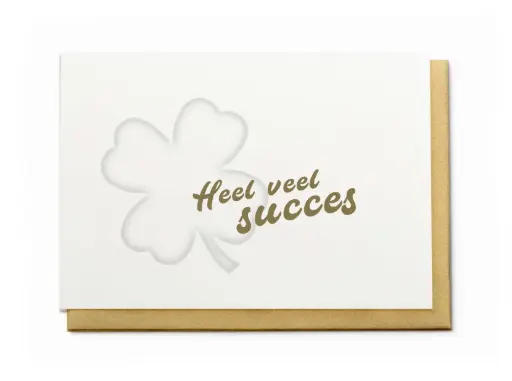 [OH8381] HEEL VEEL SUCCES