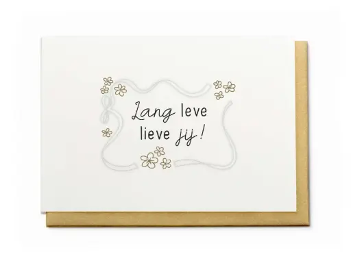 [OH8383] LANG LEVE LIEVE JIJ!