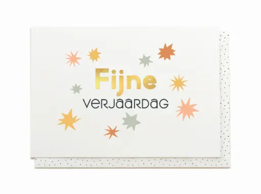[JTS8272] FIJNE VERJAARDAG