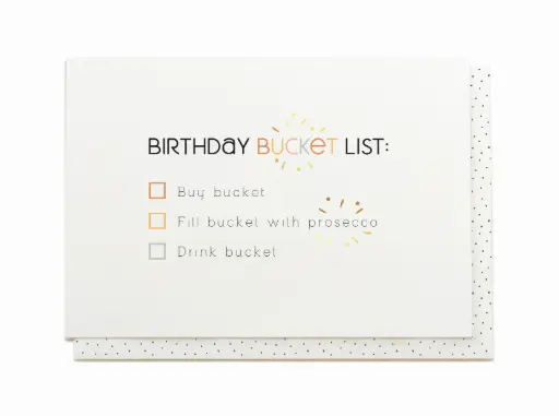 [JTS8273] BIRTHDAY BUCKET LIST